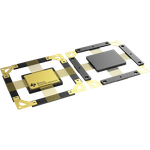 Texas Instruments-SMV512K32HFG SRAM-Chip SRAM Chip Async Single 3.3V 16M-bit 512K x 32 20ns 76-Pin CFPAK Tray