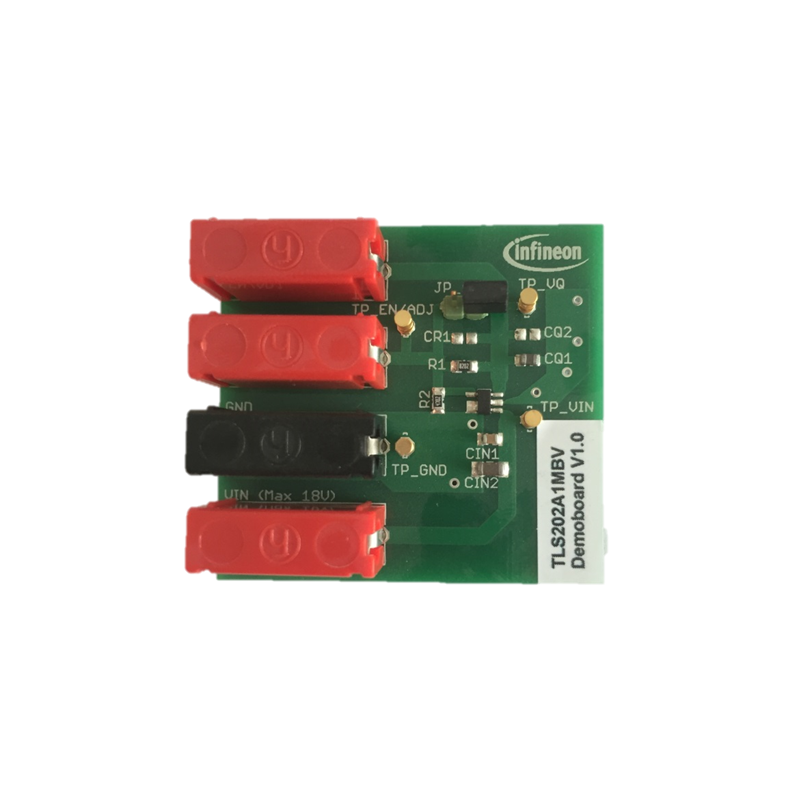 Infineon Technologies AG-DEMOBOARDTLS202B1TOBO1 电源管理开发电路板和套件 TLS202B1 Demonstration Board