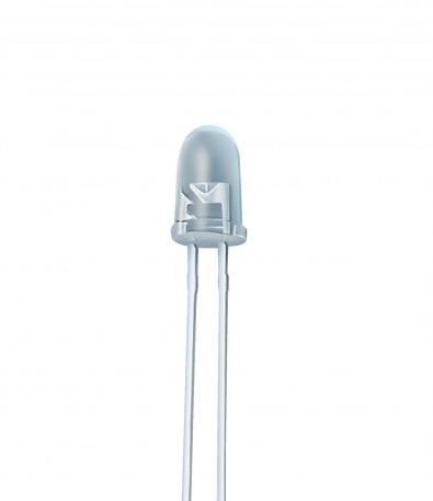 Everlight Electronics-EALP05RDKBA0 LED LED Uni-Color Blue 468nm 2-Pin T-1 3/4 T/R