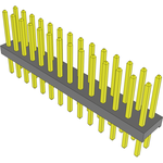 Conn Unshrouded Header HDR 28 POS 2mm Solder ST Top Entry Thru-Hole Bulk