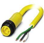 PHOENIX CONTACT-1416788 null Circular Cable Assembly 2m 7/8 Circular 16UNF 3 POS PL 16AWG