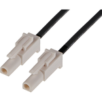 Molex-2162901011 Cable Assembly AC Power Cable Assembly AC Power 0.15m Wire to Board to Wire to Board 1 to 1 POS F-F Crimp-Crimp 14AWG