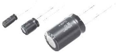 Panasonic-ECA1HAM332X 铝电容器 Cap Aluminum Lytic 3300uF 50V 20% (18 X 35.5mm) Radial 7.5mm 1.5A 2000h 85°C Bulk Automotive AEC-Q200