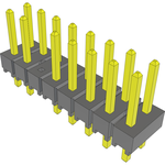 Conn Unshrouded Header HDR 16 POS 2.54mm Solder ST Top Entry Thru-Hole Bulk
