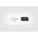 Cable Accessories Cable Tie Holder Polyamide 6/6 White