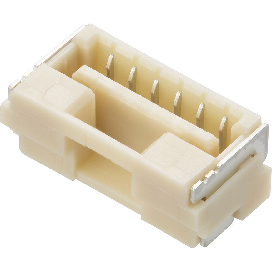 Molex-5023821071 Piastre connettori e prese PCB Conn Wire to Board RCP 10 POS 1.25mm Solder ST SMD CLIK-Mate T/R