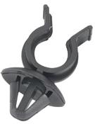 Panduit-CTH38U10-C30 null Cable Management, Clip Nylon 6/6 Black Push Mount 11mm