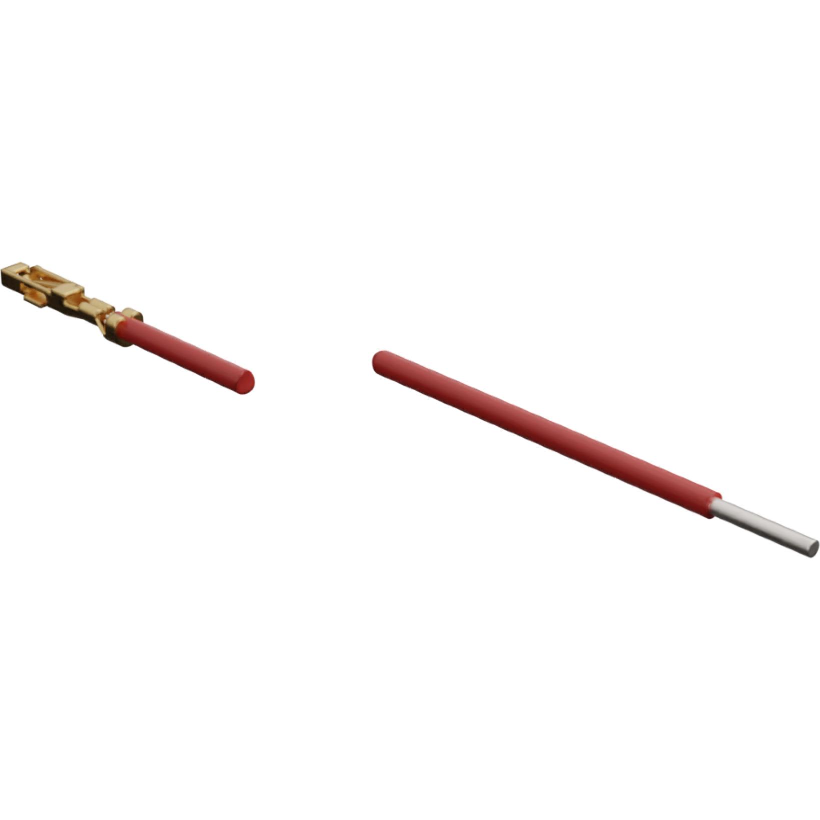 Molex-2174912214 Assemblage de câble autre Cable Assembly UL 10002 0.3m 24AWG Terminal 1 POS F Crimp iGrid Bag