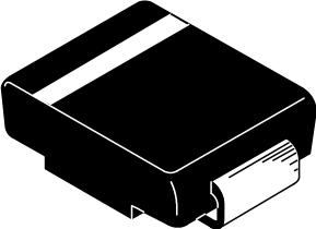 onsemi-NBRS2H100NT3G Rectifiers Diode Schottky Si 100V 2A Automotive 2-Pin SMB T/R