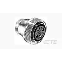 TE Connectivity-208478-1 圆形连接器 Conn Circular SKT 16 POS Crimp ST Cable Mount 16 Terminal 1 Port Carton