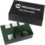 Microchip Technology-MX553ABB212M500 SMD-Quarzoszillator Oscillator XO 212.5MHz ±50ppm LVDS 55% 2.5V/3.3V 6-Pin LGA SMD Tube