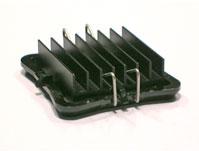 Advanced Thermal Solutions-ATS-53250D-C1-R0 Kühlkörper Heat Sink Passive BGA Straight Clip Aluminum 15.26°C/W Black Anodized