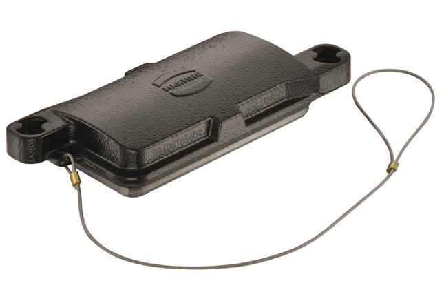 HARTING-09400105404 Steckverbinderzubehör Connector Accessories Cover Straight