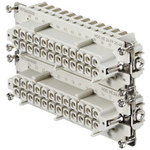 Conn Rectangular F 24Signal/1Ground POS ST Panel Mount