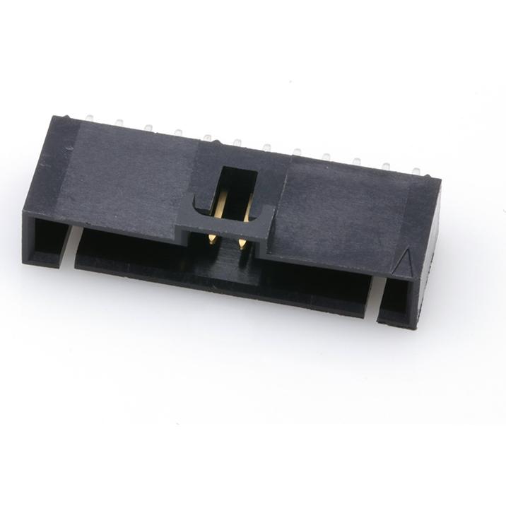 Molex-0705430116 Connector Headers and PCB Receptacles Conn Shrouded Header (4 Sides) HDR 12 POS 2.54mm Solder ST Thru-Hole SL Tube