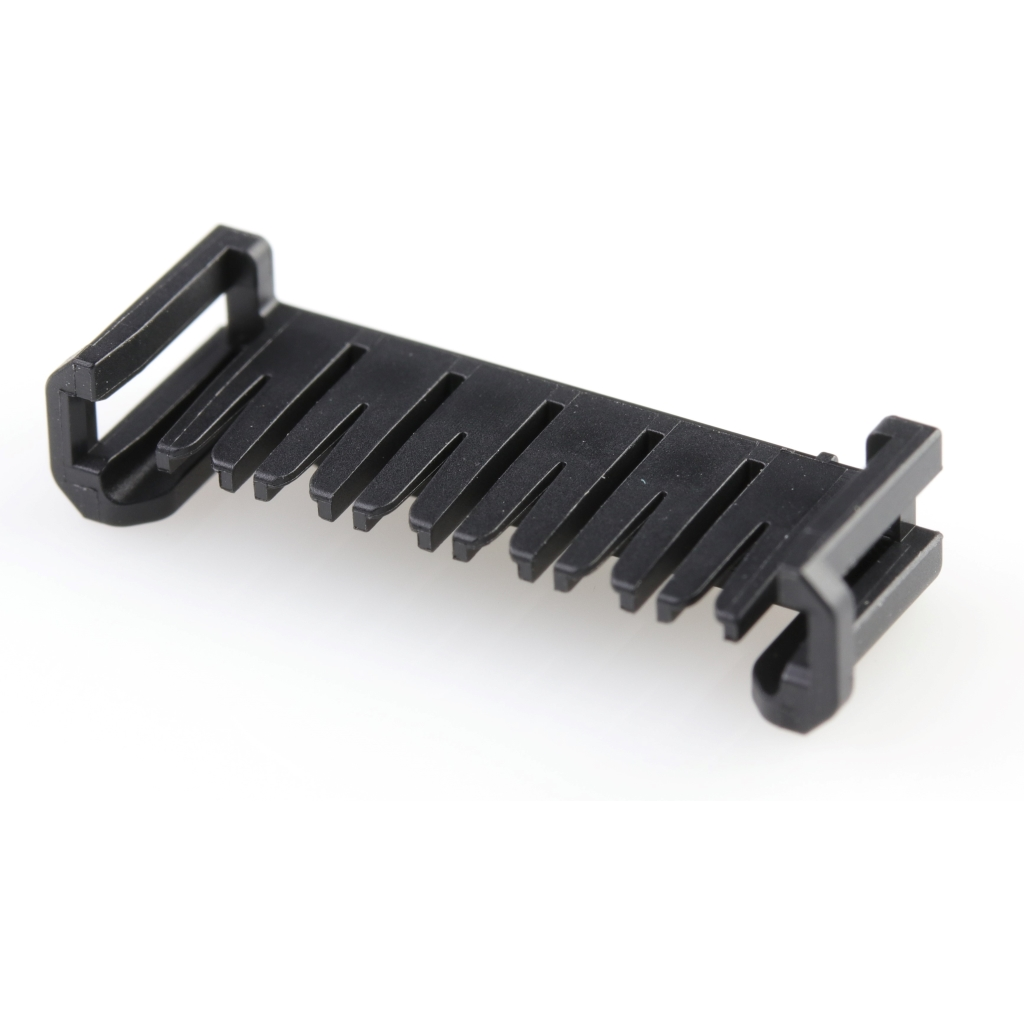 Molex-1502120006 Accessori per connettori Connector Accessories Terminal Position Assurance Straight Polyamide 6/6 Black Bag