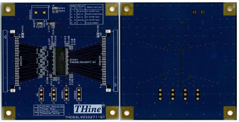 California Eastern Laboratories-THEVA1027 Kit e strumenti di sviluppo THC63LVD1027 LVDS Evaluation Kit