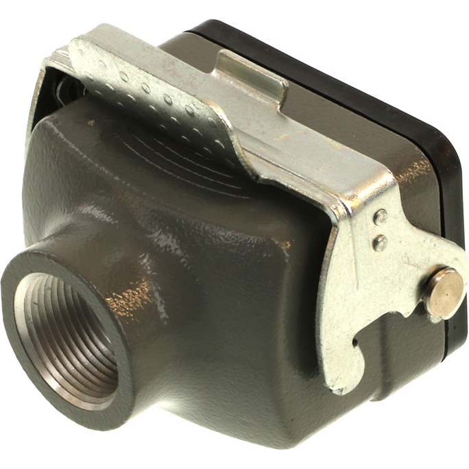 Molex-936010907 抽缩起动适配器 Single Lever Coupler 180° 6 Shell Size Polyester Powder Die Cast Aluminum GWconnect®