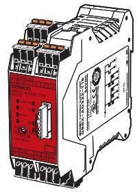 Omron-G9SXAD322T15RTDC24 Relé de retraso horario Flexible Safety Unit / Safety Guard Switching Unit