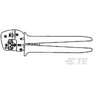 TE Connectivity-654174-2 Crimpers Crimping Tool
