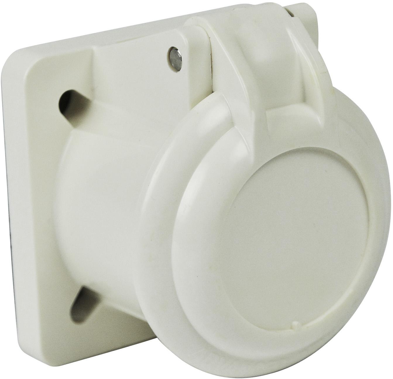 Marinco-CLL3RN-B Accessoires de raccordement White CAM Cover