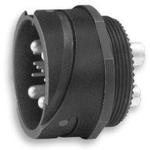 Conn Circular PIN 5 POS Solder ST Cable Mount 5 Terminal 1 Port