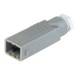 Belden-STAS 5 Steckverbinder, rechteckig Conn Rectangular M 5Signal/1Ground POS Crimp ST Cable Mount