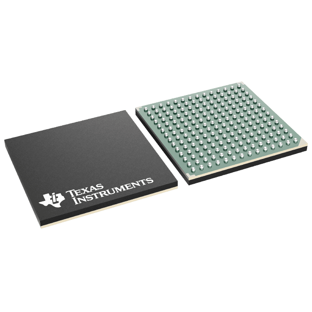 Texas Instruments-DS92LV1260TUJB/NOPB LVDS LVDS Deserializer 400Mbps 196-Pin NFBGA Tray