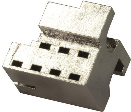 HARTING-09069009996 Accessori per connettori Connector Accessories Bracket Straight Plastic Metallic