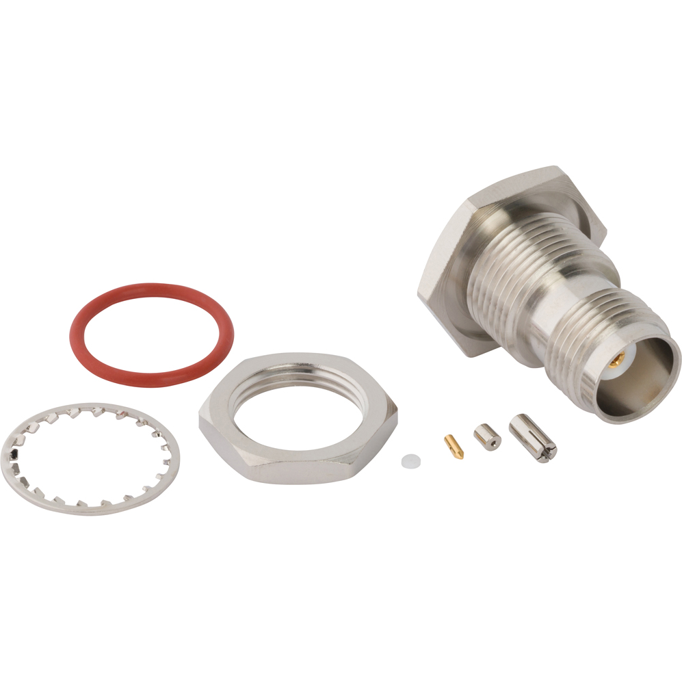 Amphenol-031-6998 Connector RF TNC Straight Jack, 50 Ohm