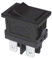 NIDEC Copal Electronics-SLE210K2-6 Switch Rocker Miniature Power Rocker Switches