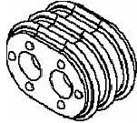 Delphi-12059638 Accesorios del cable Cable Accessories Seal Silicone Blue