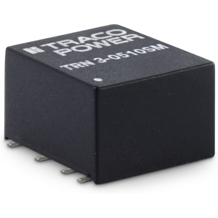 Traco Power-TRN 3-0510SM DC to DC Converter and Switching Regulator Module Module DC-DC 9VIN 1-OUT 3.3V 0.7A 3W 6-Pin SMD Module