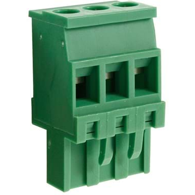 CamdenBoss Ltd-CTBP92VJ/3S Steckverbinder, Klemmenblöcke Conn Terminal Block F 3 POS 5.08mm Screw ST Cable Mount 15A