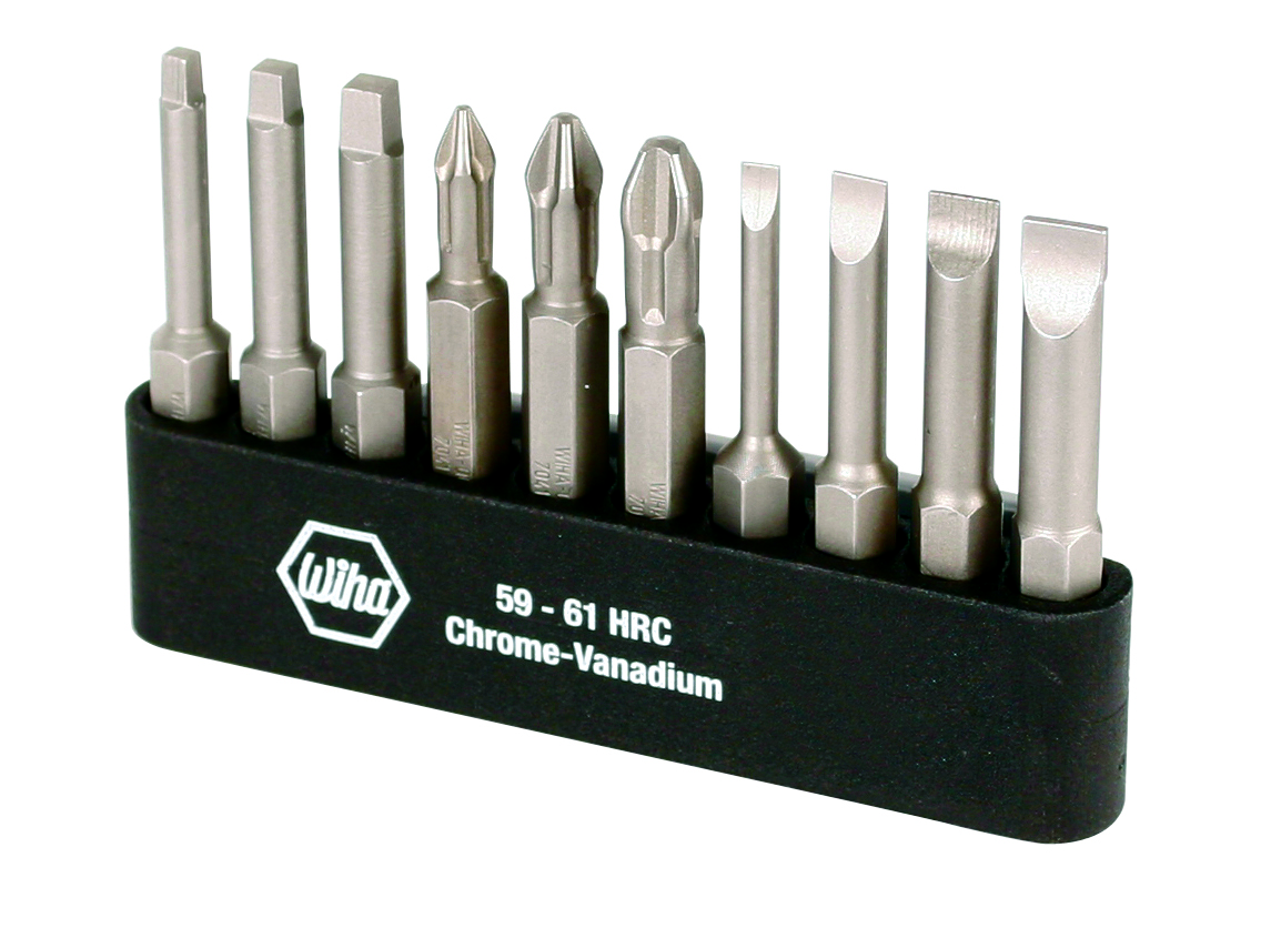 Wiha Tools USA-74988  Sonstige Werkzeuge Tools and Accessories, Slotted/Phillips/Square Power Bit Belt Pack