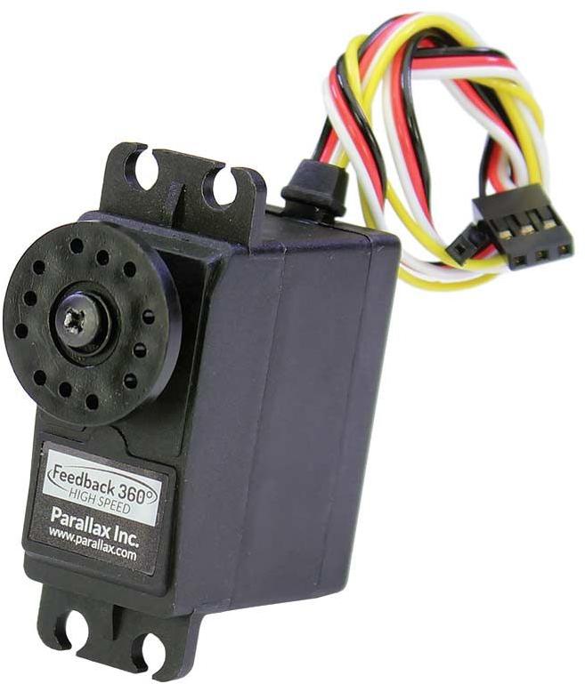 Parallax Incorporated-900-00360 Servomotoren Servo Motors AC Motor 50Hz 1Shaft