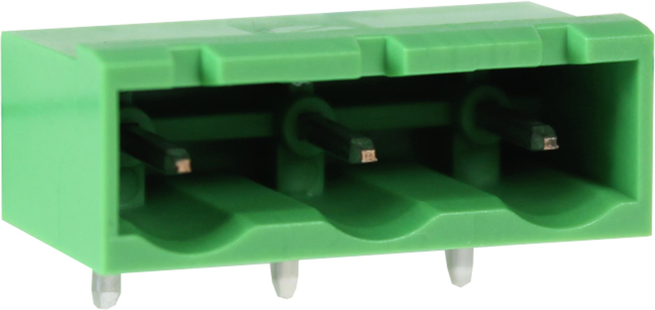 CamdenBoss Ltd-CTB9550/3 Steckverbinderleisten und Leiterplattenbuchsen Conn Shrouded Header HDR 3 POS 7.5mm Solder RA Thru-Hole