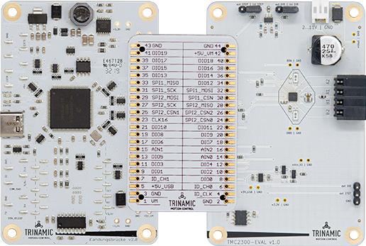 Analog Devices-TMC2300-EVAL-KIT Energiemanagement, Entwicklungsplatinen und -kits TMC2300 Motion Motor Control Evaluation Kit