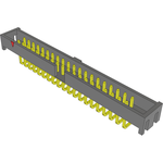 Conn Shrouded Header HDR 40 POS 2mm Solder RA Thru-Hole Tube