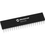 Microchip Technology-TC7117ACPL A/D-W 1-Channel Single ADC Dual Slope 3 1/2Digit LED 40-Pin PDIP Tube