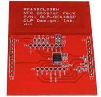 Texas Instruments-DLP-RF430BP Placas y kits de desarrollo inalámbricos/RF Dynamic Dual Interface NFC Transponder Booster Pack Eval Board