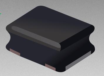 Bourns-SRN2010BTA-8R2M 表面贴装电感器 Inductor Power Semi-Shielded Wirewound 8.2uH 20% 100KHz 10Q-Factor Ferrite 0.8A 0.756Ohm DCR 0806 Automotive T/R