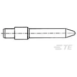 Connector Accessories Guide Post Straight Stainless Steel