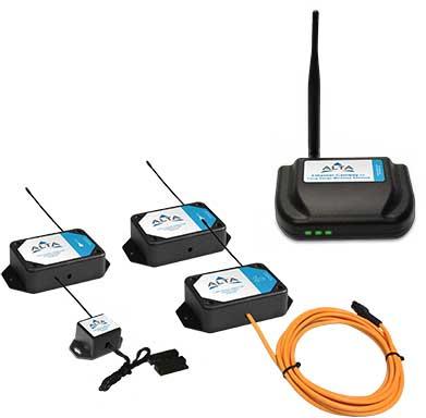 Monnit Corporation-MNK2-9-EG-ITS Sensor and Gateway Kits ALTA It Server Room Monitoring Kits - Ethernet