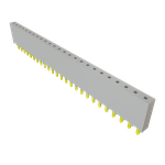 Conn Socket Strip SKT 25 POS 2.54mm Solder ST Top Entry Thru-Hole Bulk