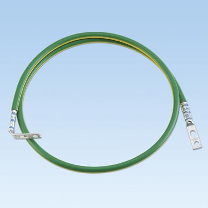 Panduit-RGEJ1024PFY Andere Kabelbaugruppen Cable Assembly Wire Lead 0.61m 10AWG Lug Terminal to Lug Terminal Bag