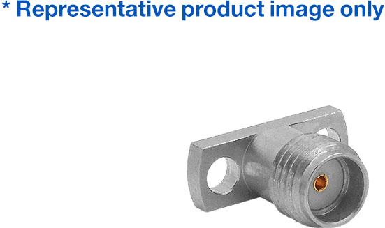 Bulgin Components PLC-RFSMAA2PEGD Raccordement FR SMA Series Socket 2 Hole Flange