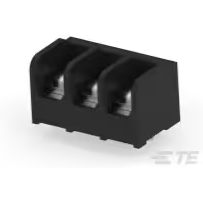 TE Connectivity-8PCV-03-006 Steckverbinder, Klemmenblöcke Conn Barrier Strip 3 POS 11.1mm Solder ST Thru-Hole 30A/Contact Package