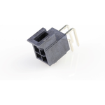 Molex-1053141204 Steckverbinderleisten und Leiterplattenbuchsen Conn Wire to Board HDR 4Power POS 2.5mm Solder RA Side Entry Thru-Hole Nano-Fit Tray