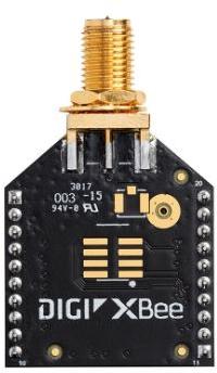 Digi International-XB3-24Z8ST 802.15.4 LR-WPAN XB3-24Z8ST Digi International 802.15.4 LR-WPAN ZigBee Pro IoT 2400MHz 1000Kbps 34-Pin - Arrow.com